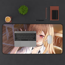 Load image into Gallery viewer, My Dress-Up Darling Marin Kitagawa Mouse Pad (Desk Mat) With Laptop
