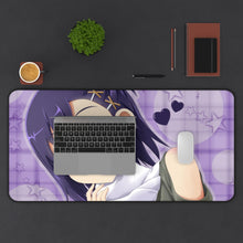 Load image into Gallery viewer, Gabriel DropOut Vignette Tsukinose April Mouse Pad (Desk Mat) With Laptop
