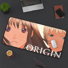 Load image into Gallery viewer, Anime Origin Mouse Pad (Desk Mat) On Desk
