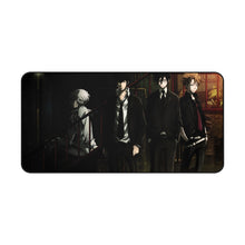 Load image into Gallery viewer, Psycho-Pass Inspecters and a villain Mouse Pad (Desk Mat)
