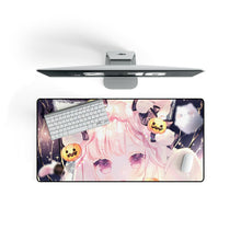 Load image into Gallery viewer, Anime Girl Mouse Pad (Desk Mat) On Desk
