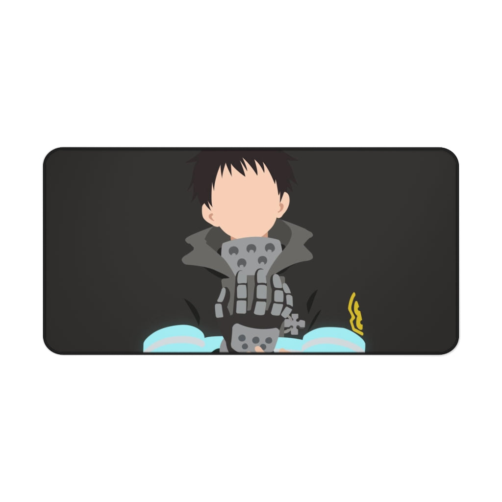 Fire Force Shinra Kusakabe Mouse Pad (Desk Mat)