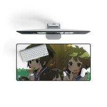 Load image into Gallery viewer, Black Rock Shooter Mouse Pad (Desk Mat)
