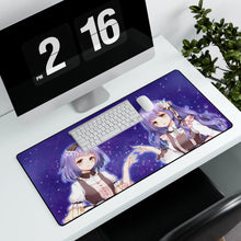 Load image into Gallery viewer, Anime Original Mouse Pad (Desk Mat) With Laptop
