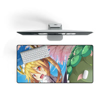 Load image into Gallery viewer, Miss Kobayashi&#39;s Dragon Maid Mouse Pad (Desk Mat) On Desk
