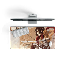 Load image into Gallery viewer, Anime Attack On Titan Mouse Pad (Desk Mat)
