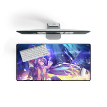 Load image into Gallery viewer, No Game No Life Mouse Pad (Desk Mat) On Desk
