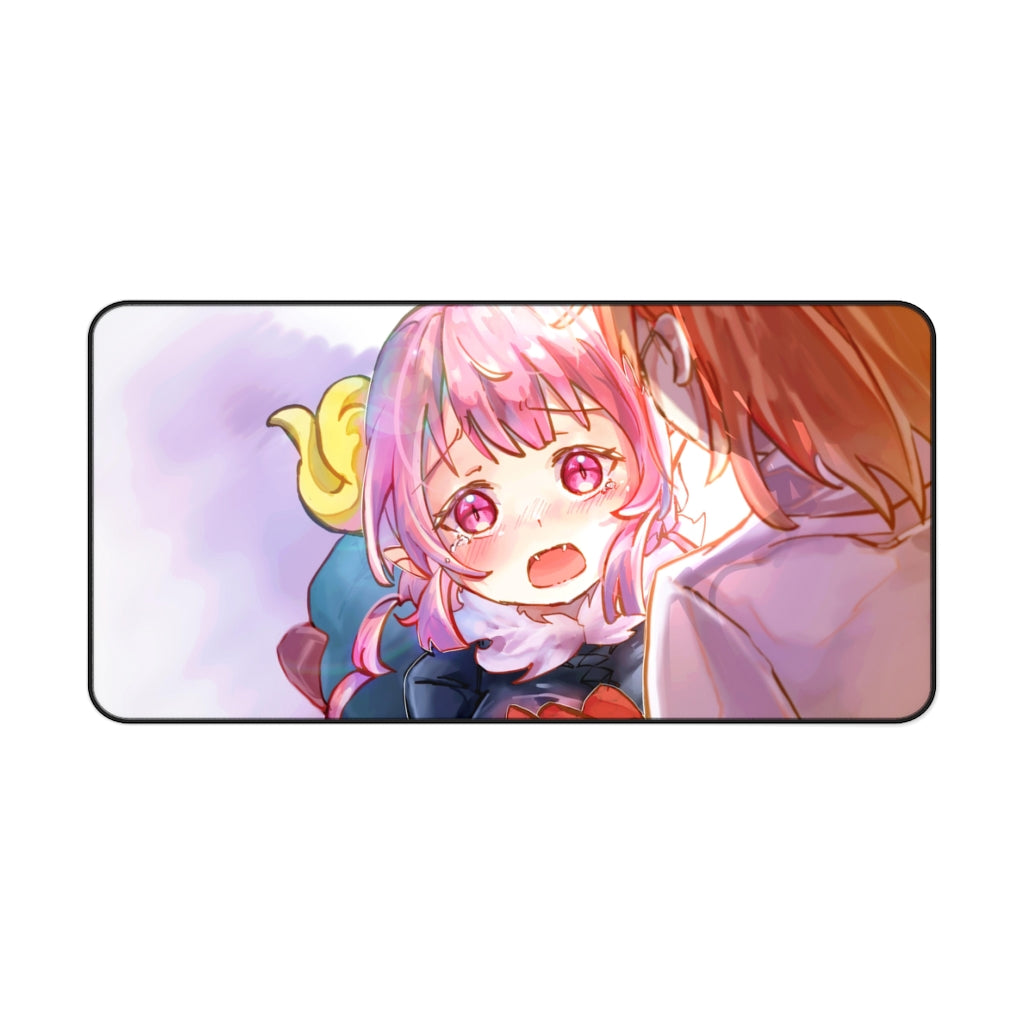 Miss Kobayashi's Dragon Maid Ilulu, Kobayashi, Kobayashi San Chi No Maid Dragon Mouse Pad (Desk Mat)