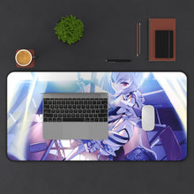 Load image into Gallery viewer, Neon Genesis Evangelion Rei Ayanami Mouse Pad (Desk Mat) With Laptop
