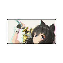 Load image into Gallery viewer, Reincarnated as a Sword Mouse Pad (Desk Mat)
