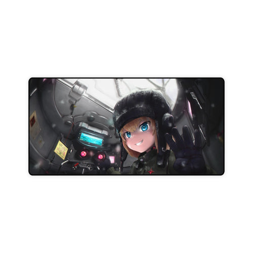 Girls und Panzer Mouse Pad (Desk Mat)