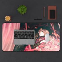 Load image into Gallery viewer, Anime Original Mouse Pad (Desk Mat) With Laptop

