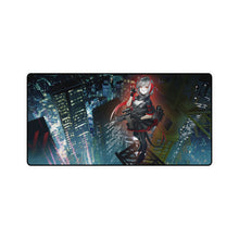 Load image into Gallery viewer, Anime, Girl, Night, City, Building, W, Arknights, Mouse Pad (Desk Mat)
