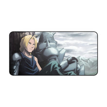 Load image into Gallery viewer, Alphonse Elric Edward Elric Mouse Pad (Desk Mat)

