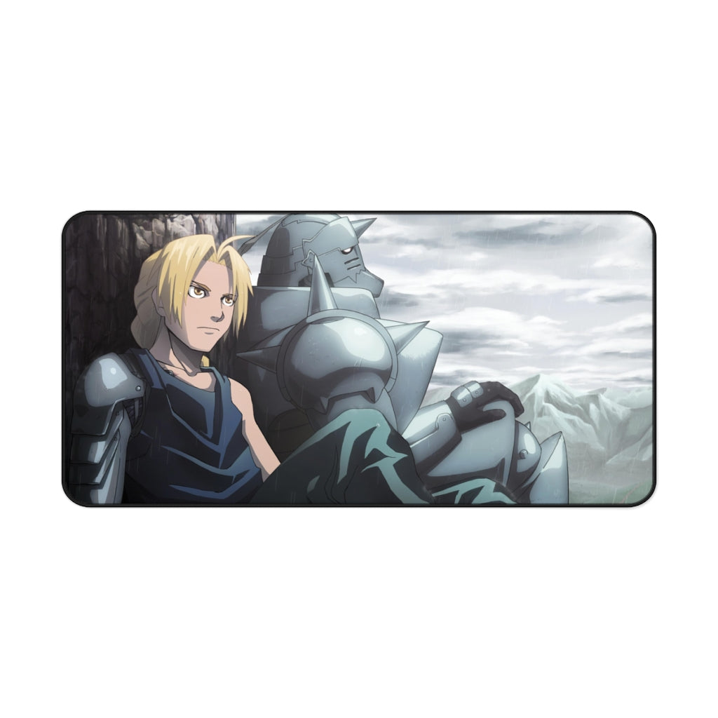 Alphonse Elric Edward Elric Mouse Pad (Desk Mat)