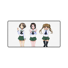 Load image into Gallery viewer, Girls und Panzer Mouse Pad (Desk Mat)
