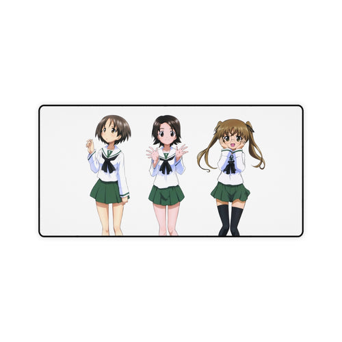 Girls und Panzer Mouse Pad (Desk Mat)
