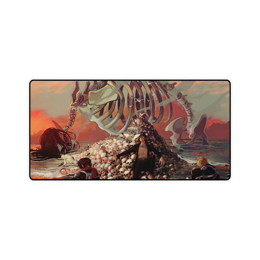 Attack on Titan Founding Mouse Pad (Desk Mat)