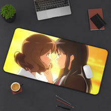 Load image into Gallery viewer, Sound! Euphonium Mouse Pad (Desk Mat) On Desk
