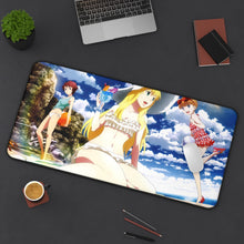 Load image into Gallery viewer, Aldnoah.Zero Mouse Pad (Desk Mat) On Desk
