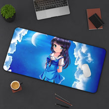 Load image into Gallery viewer, Nagi No Asukara Mouse Pad (Desk Mat) On Desk
