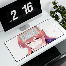 Load image into Gallery viewer, Koe No Katachi Mouse Pad (Desk Mat) With Laptop
