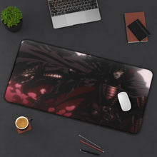 Load image into Gallery viewer, Hellsing Alucard Mouse Pad (Desk Mat) On Desk
