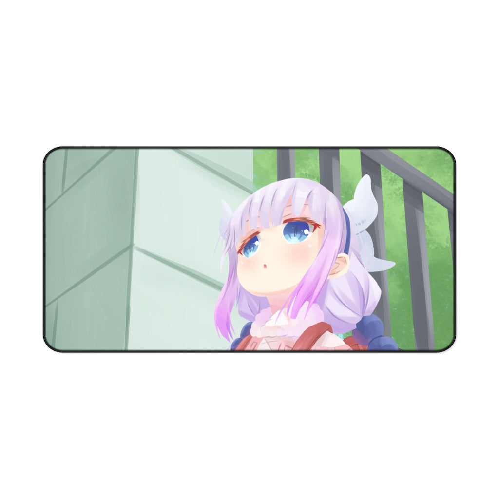 Miss Kobayashi's Dragon Maid Kanna Kamui, Kobayashi San Chi No Maid Dragon Mouse Pad (Desk Mat)