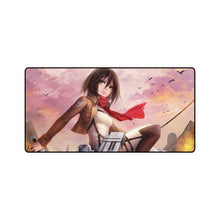 Load image into Gallery viewer, Anime Attack On Titan Mouse Pad (Desk Mat)

