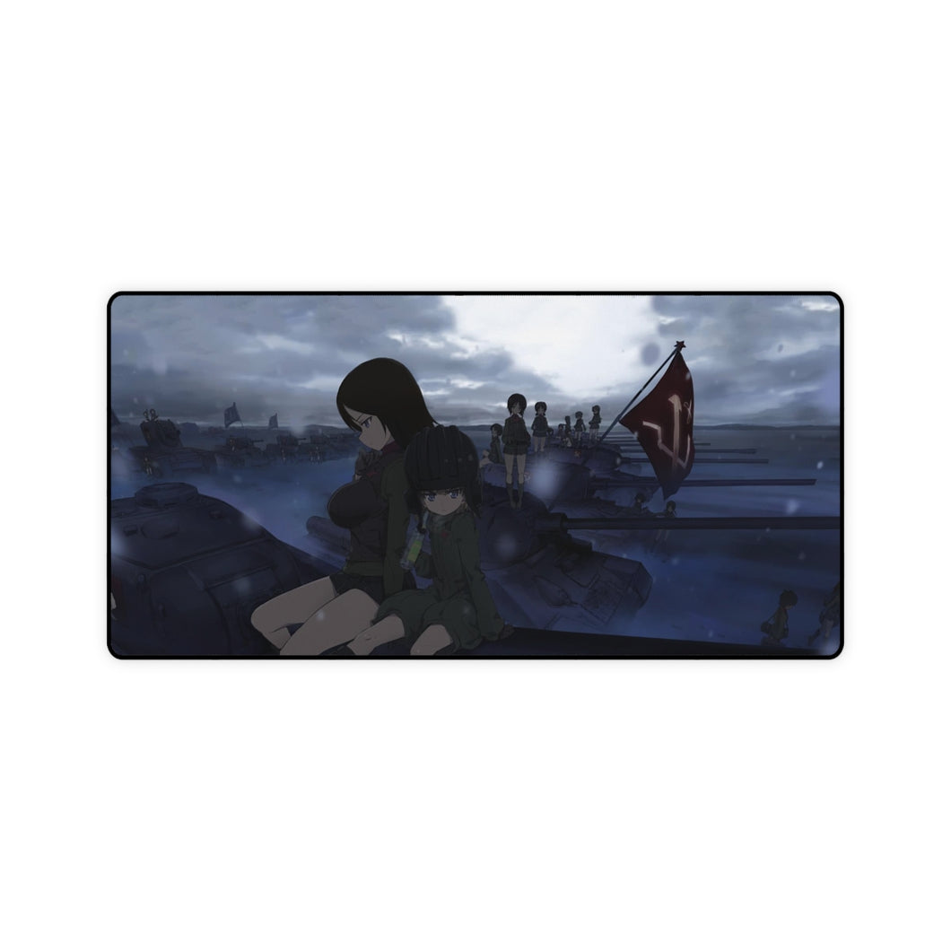 Girls und Panzer Mouse Pad (Desk Mat)