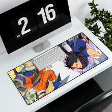 Load image into Gallery viewer, Naruto vs Sasuke Mouse Pad (Desk Mat) With Laptop
