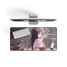 Load image into Gallery viewer, Anime Original Mouse Pad (Desk Mat) On Desk
