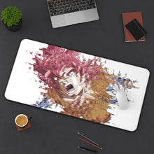 Load image into Gallery viewer, Dragon Ball Super Mouse Pad (Desk Mat) On Desk
