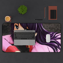 Load image into Gallery viewer, Monogatari (Series) Mouse Pad (Desk Mat) With Laptop
