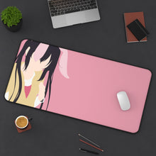 Load image into Gallery viewer, K-ON! Mouse Pad (Desk Mat) On Desk
