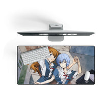 Load image into Gallery viewer, Anime Neon Genesis Evangelion Mouse Pad (Desk Mat) On Desk
