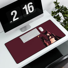 Load image into Gallery viewer, Black Rock Shooter Mouse Pad (Desk Mat)
