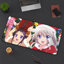 Load image into Gallery viewer, Charlotte Nao Tomori, Ayumi Otosaka Mouse Pad (Desk Mat) On Desk

