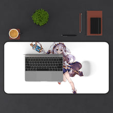 Load image into Gallery viewer, Is The Order A Rabbit? Mouse Pad (Desk Mat) With Laptop

