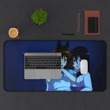 Load image into Gallery viewer, Sound! Euphonium Mouse Pad (Desk Mat) With Laptop
