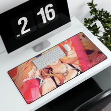 Load image into Gallery viewer, Macross Mouse Pad (Desk Mat) With Laptop
