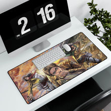 Load image into Gallery viewer, Anime Attack On Titan Mouse Pad (Desk Mat)
