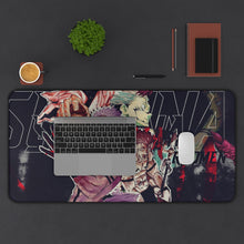 Load image into Gallery viewer, Ryomen Sukuna Mouse Pad (Desk Mat) With Laptop
