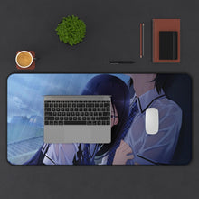 Load image into Gallery viewer, Grisaia (Series) Mouse Pad (Desk Mat) With Laptop
