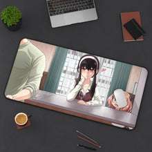 Load image into Gallery viewer, Spy X Family Mouse Pad (Desk Mat) On Desk
