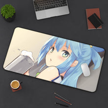 Load image into Gallery viewer, KonoSuba - God’s Blessing On This Wonderful World!! Mouse Pad (Desk Mat) On Desk
