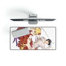 Load image into Gallery viewer, Darwin's Game, Kaname Sudo, Shuka Karino, Mouse Pad (Desk Mat)

