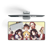 Load image into Gallery viewer, Ryuuou no Oshigoto! Mouse Pad (Desk Mat)
