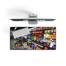 Load image into Gallery viewer, Anime Girl Mouse Pad (Desk Mat) On Desk
