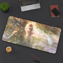 Load image into Gallery viewer, Dies Irae Mouse Pad (Desk Mat) On Desk
